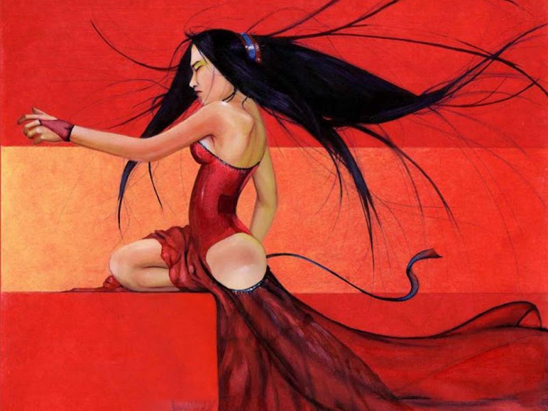 Flight Of Mysterious Angel, Magic Beauties 5