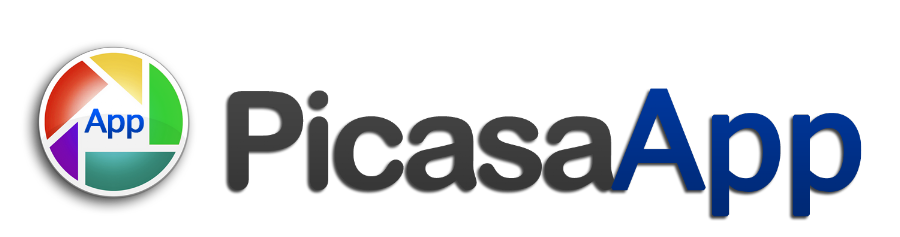 PicasaApp logo horizontal transparente