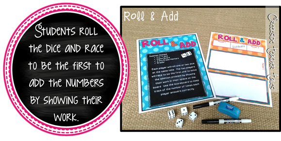 roll and add roll and add