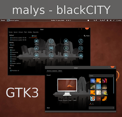 malys - blackCITY 1.0 su Ubuntu 