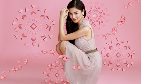 Kim Chiu for Bench Holiday 2012 campaign