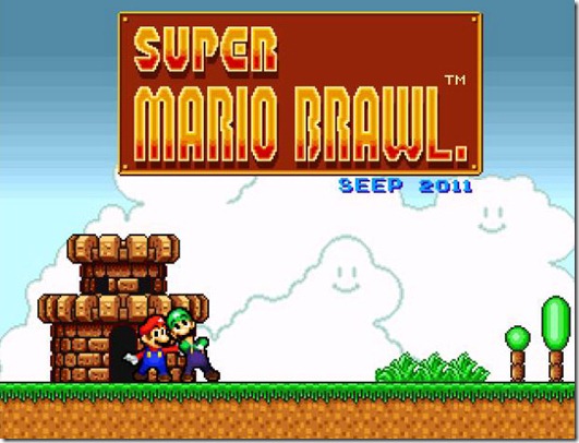 Super Mario Brawl freeware game (8)