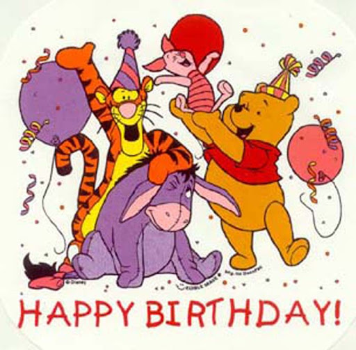 Birthday Downloads: Happy Birthday cartoons