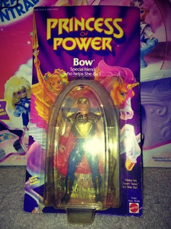 She-Ra Bow Action Figure Front Side