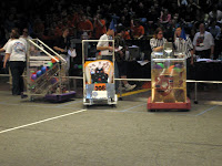 Our winning alliance lineup