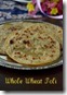 38 - Whole Wheat Puran Poli