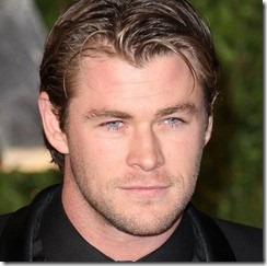 Chris Hemsworth árnyékban vadászik