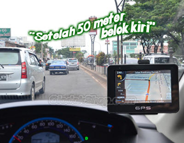 NaviSat Memandu Anda lebih cepat ke tujuan