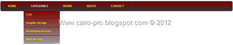 New drop down menu blogger New drop down menu blogger