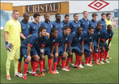 Selección de Francia Sub 20