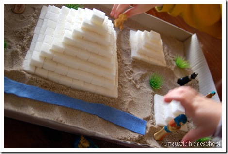 Egypt Sensory Bin ~ Our Aussie Homeschool Egypt Sensory Bin ~ Our Aussie Homeschool