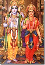 Sita and Rama Sita and Rama