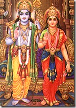 Sita and Rama