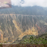 Vista do Oasis Sangalli - Descida do Canion do Colca à partir de Cabanaconde - Peru