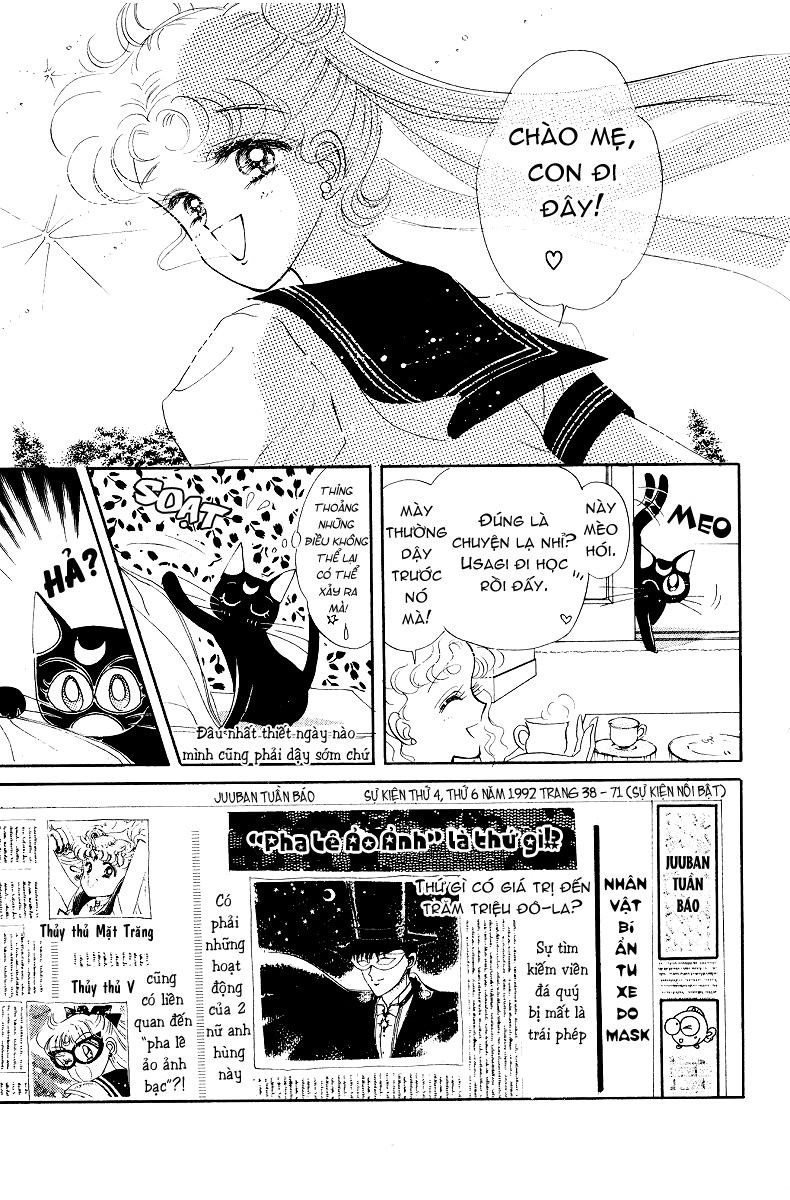 Thủy thủ mặt trăng chap 6