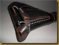 Sarung pistol - cantolan dan kulit cacat Sarung pistol - cantolan dan kulit cacat