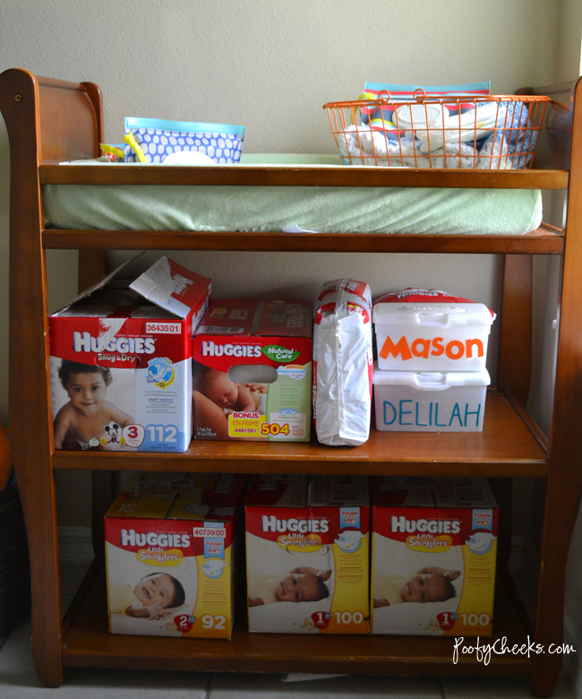 Huggies Diapers and Clean 'n' Clutch Huggies Diapers and Clean 'n' Clutch