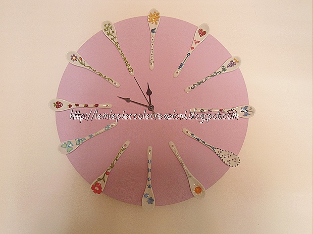 orologio cucchiaini orologio cucchiaini