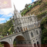 O fantástico Santuário de Nuestra Snra de las Lajas - Ipiales - Colombia