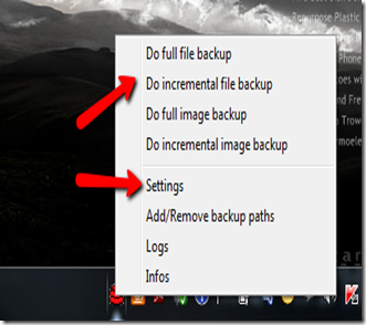 Windows 7 Backups7 Windows 7 Backups7