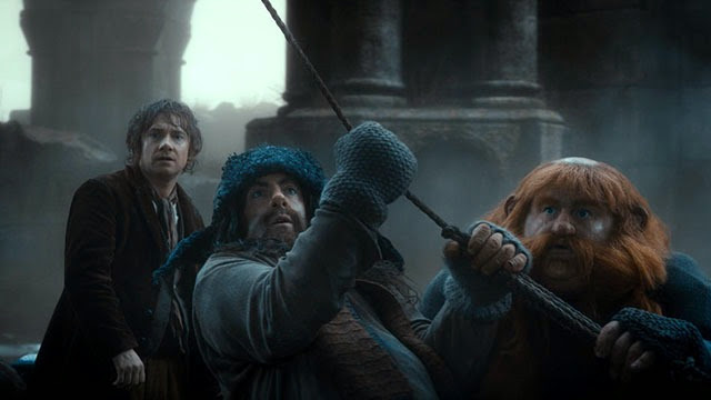 A hobbit Smaug pusztasága négy új képén Tauriel és Bilbo is 02
