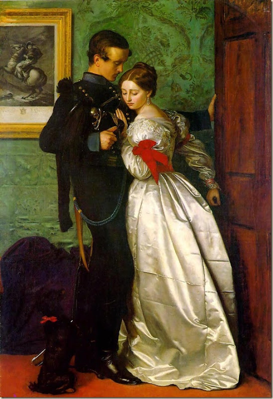 John Everett Millais, Couple d'amoureux