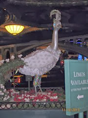 Decoration at the Venetian Hotel