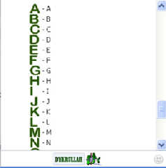 emoticon fb huruf emoticon fb huruf