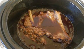 Coca-Cola Barbeque Ribs in Slow Cooker