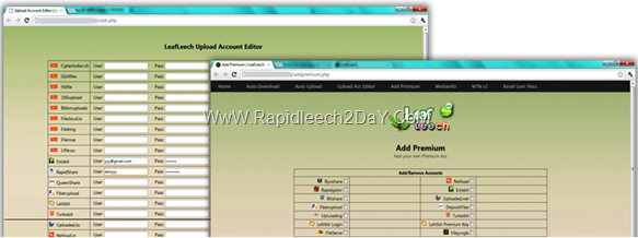 add premium - leafleech upload account editor add premium - leafleech upload account editor