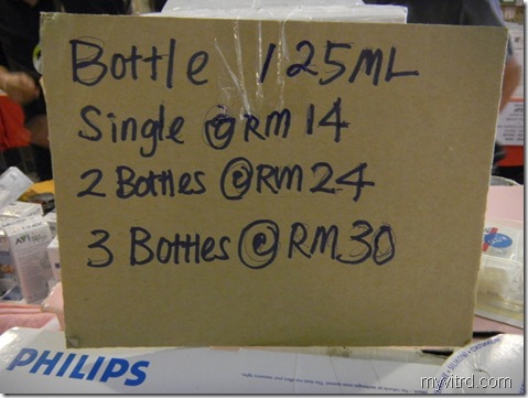 botol susu Avent 4 botol susu Avent 4