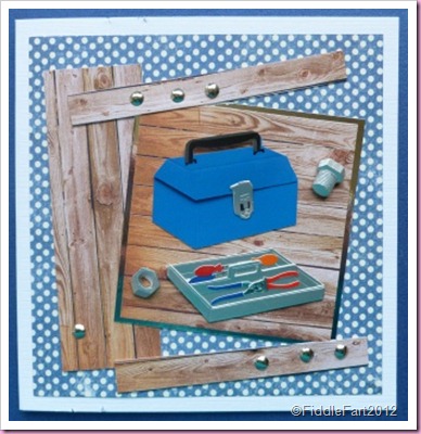 Mens Tool kit card