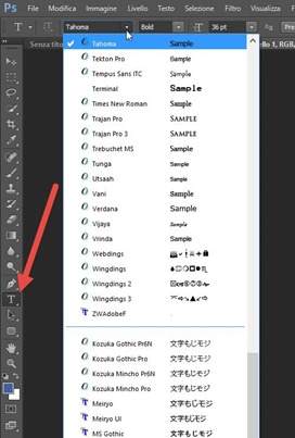 strumento-testo-photoshop