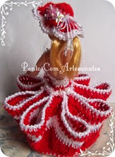 Boneca Porta-treco Boneca Porta-treco