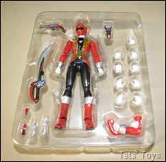 Gokai red Gokai red