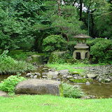 Garden in the open-air Edo museum Garden in the open-air Edo museum
