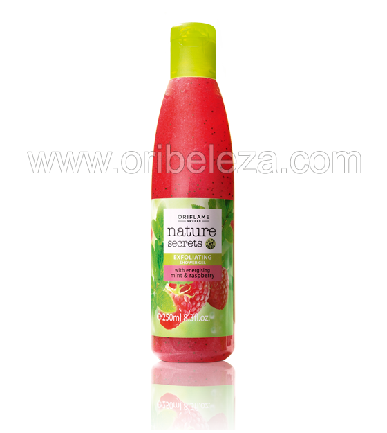 Oriflame Nature Secrets – Hortelã e Framboesa Oriflame Nature Secrets – Hortelã e Framboesa