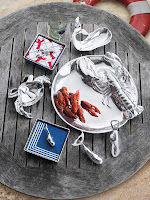 Whale Sauce Dish $39.00 Crab Sauce Dish $39.00
Lobster Sectional Server $154.00
Napkin Box 48.00 Whale & Crab Claw Bottle Openers $32.00