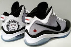 Nike LeBron VII (7) P.S. 408758 101 White/Black Sport Red nike lebron 7 ps gr pop white black blue 3 04 Nike LeBron VII (7) P.S. 408758 101 White/Black Sport Red