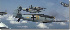 BoB Yellow Nosed Me-109s