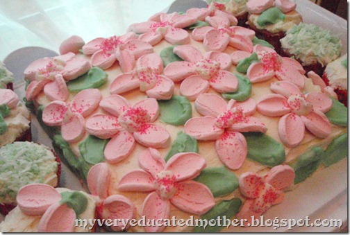 Marshmallow Cake Decorating Cake Decorating with marshmallows