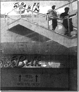 Belk Entrance 1996