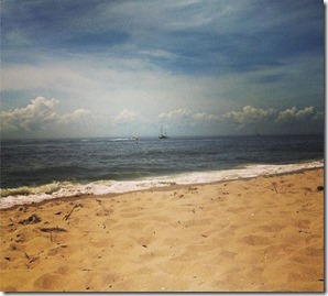 Praia de Cape May Point, Estados Unidos Autora Dri Lima