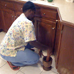 Put it all together and use a Haitian mortar and pestel