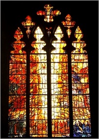 The Transfiguration Window. 