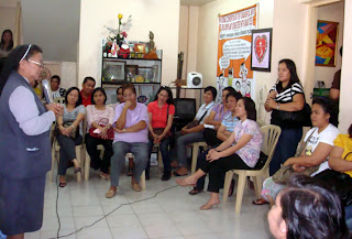 Liliane National Coordinator Sis. Agnetia Naval gives her special Christmas message.