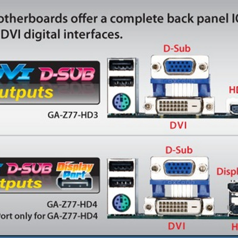 GIGABYTE brings HDMI and DVI to value segment motherboards