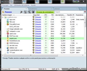 System Explorer