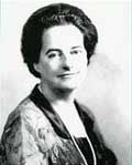 Alice Bailey Portrait