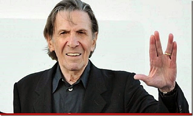 Spock-Leonard Nimoy. Live Long & Prosper